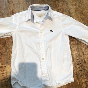 Boys size 4 cotton shirt